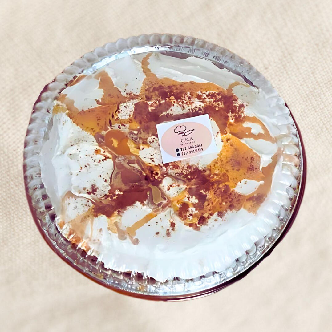 Pay de plátano Cala repostería