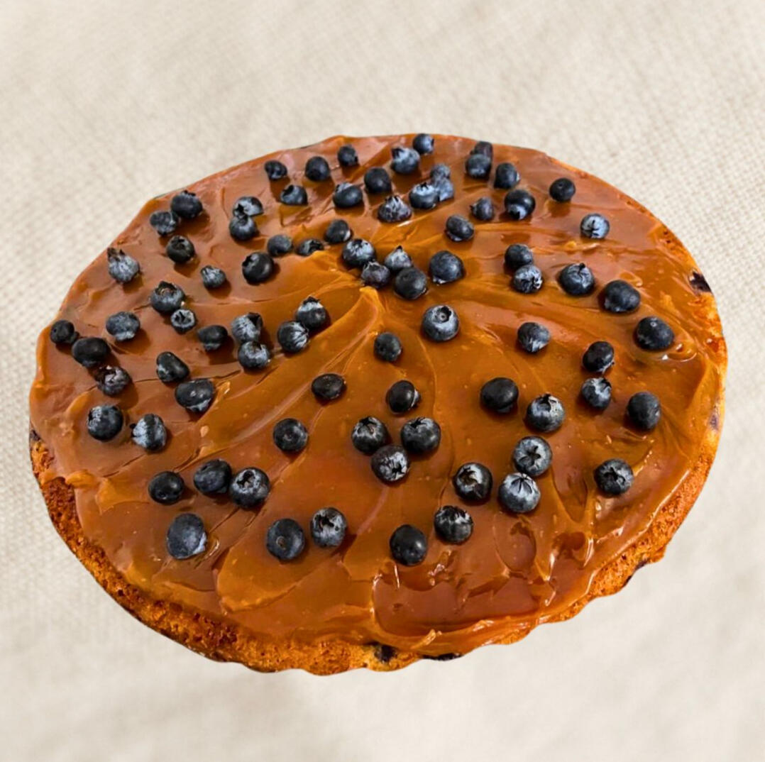 Torta de arándanos Cala Repostería