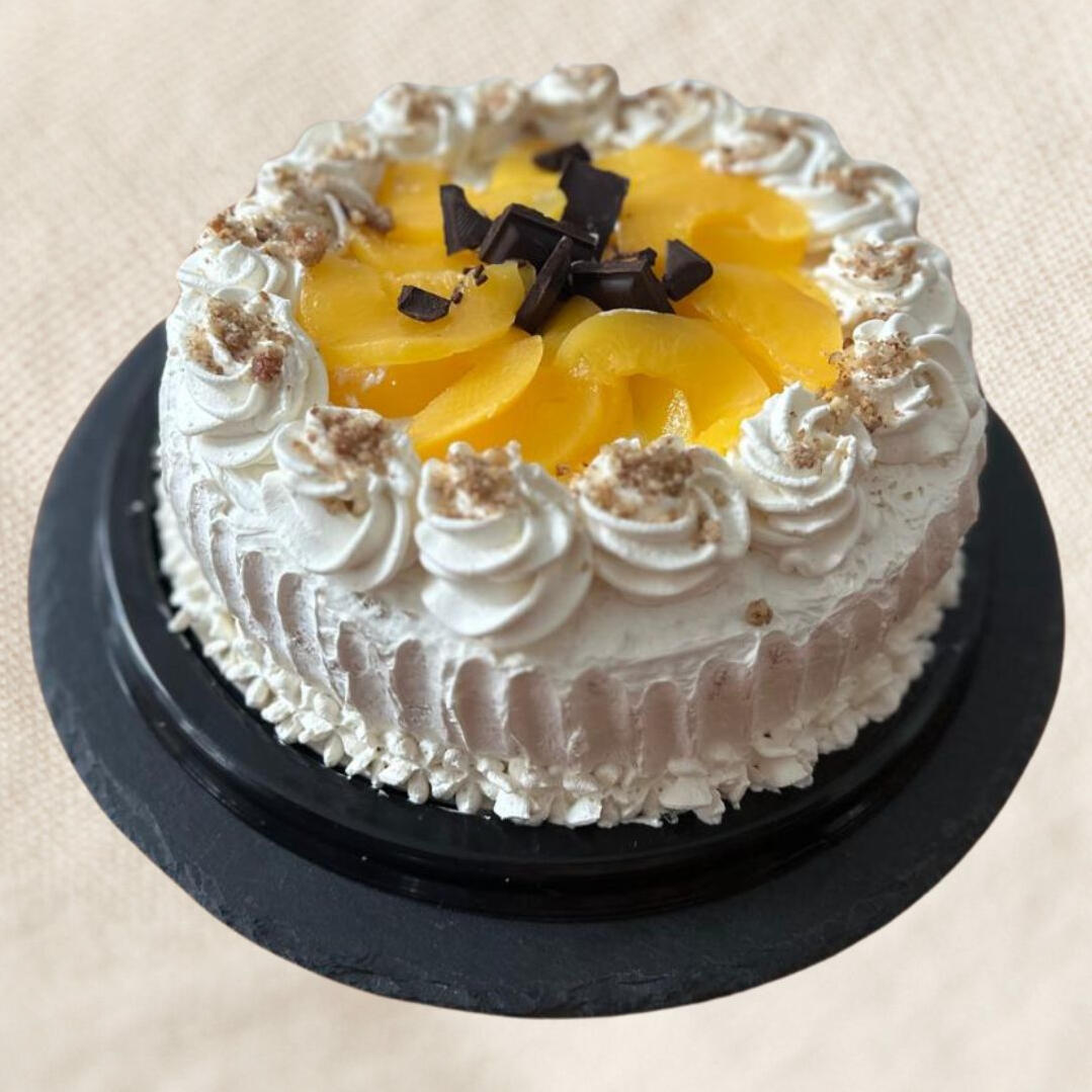 Pastel de durazno 3 leches